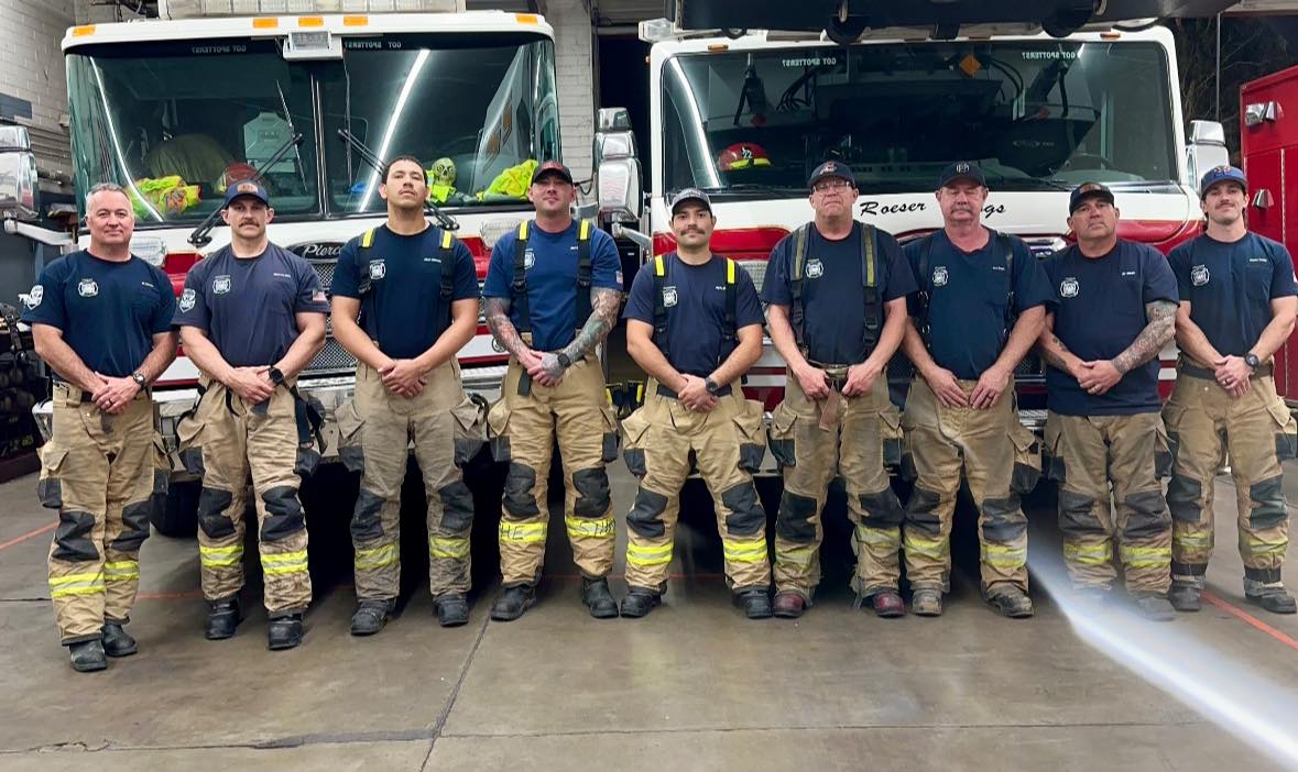 Phoenix Fire Department crew — the origin of the SDM discipline